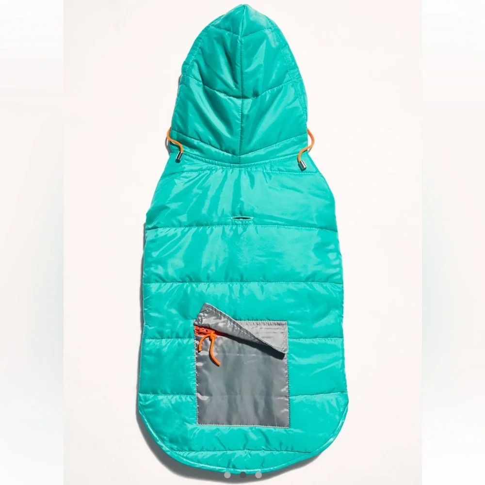 NWT FP X Ware of the Dog Colorblock Puffer